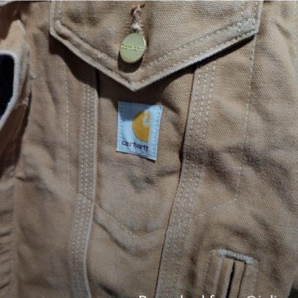 VINTAGE CARHARTT JACKET - Picture 4 of 5